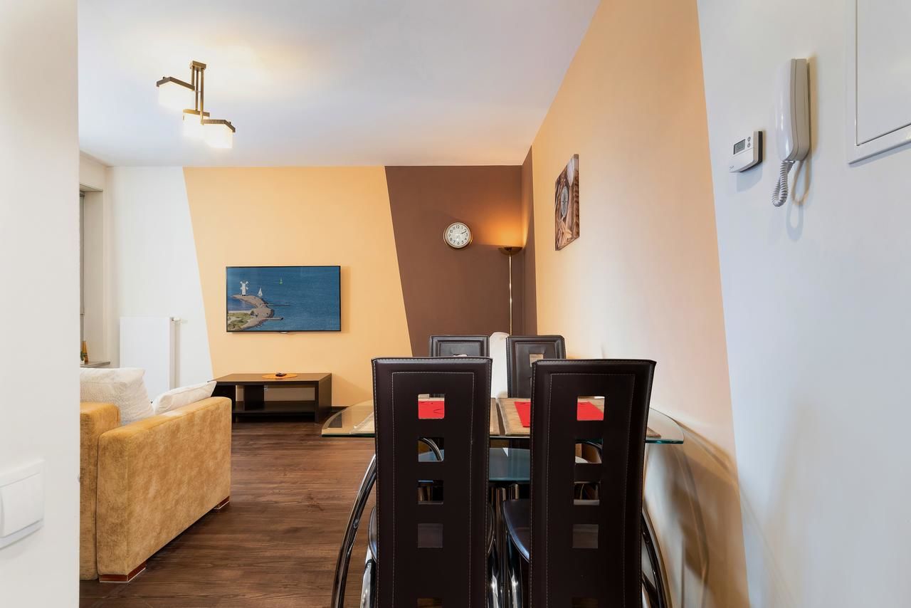 Апартаменты Apartamenty Bałtycka by Renters Свиноуйсьце-25