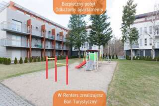 Апартаменты Apartamenty Bałtycka by Renters Свиноуйсьце-0